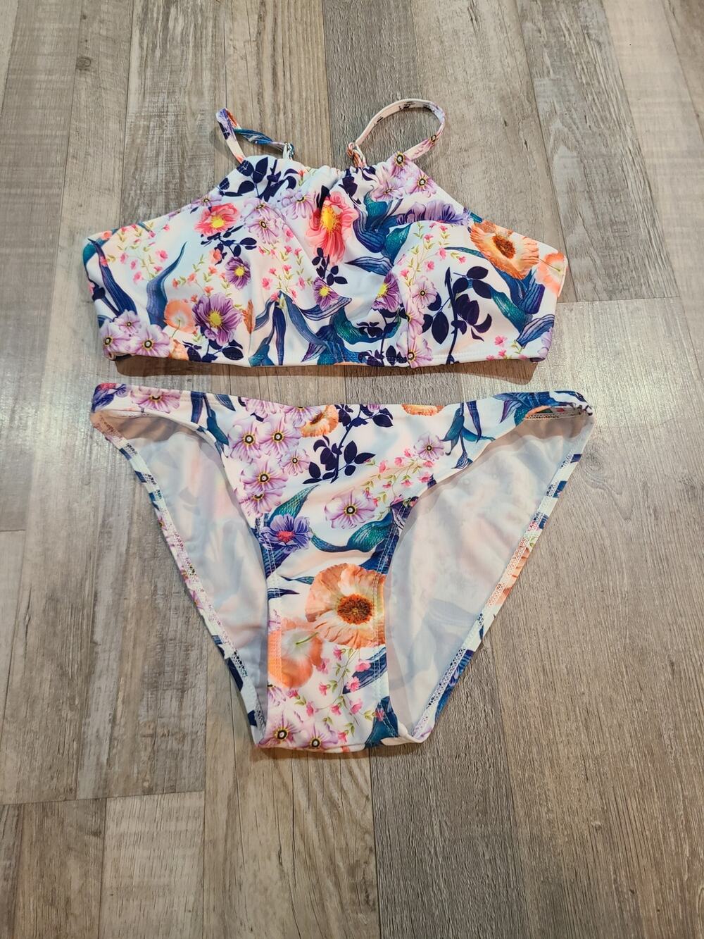 Unknown brand xl womens floral bikini